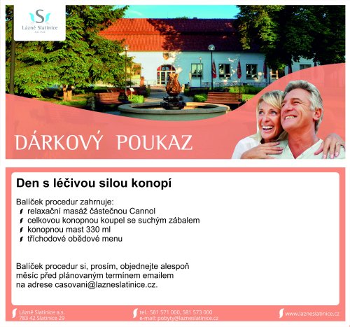 VOUCHER den s konopím - obyč.