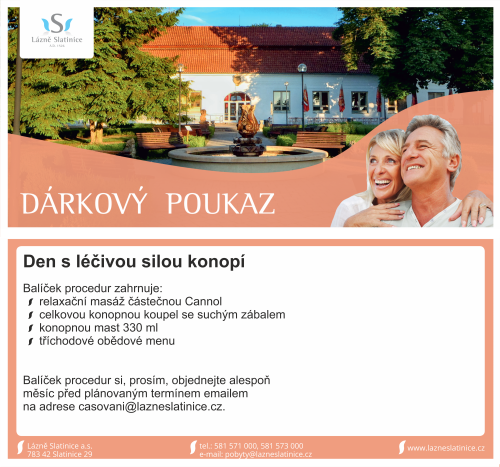 Balíček procedur Den s léčivou silou konopí