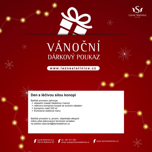 VOUCHER den s konopím