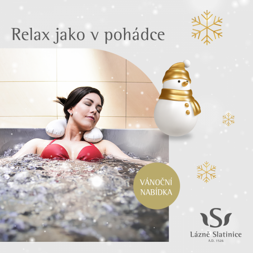 Relax jako v pohádce - LD Balnea**** - jednolůžkový pokoj - vánoční nabídka